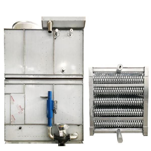 Counterflow Air Cooled Evaporative Condenser Cooling Tower