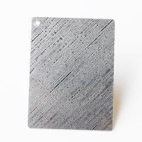 OEM Embossed Decorative Stainless Steel Sheet 2b 2D Ba 3mm Thickness