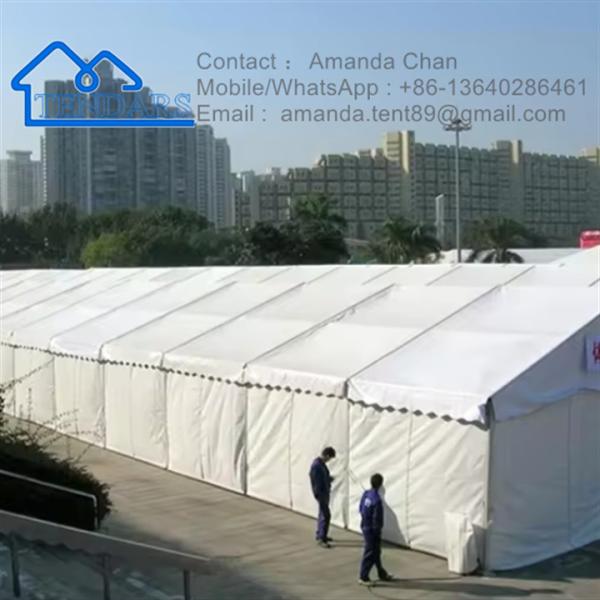 High Grade Custom Heavy Duty Permanent Storage Marquee Tent For Workshop