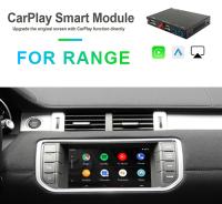 Boîte d'interface automatique sans fil Android pour Range Rover Evoque Discovery 4 Jaguar XE XF 2013-2017