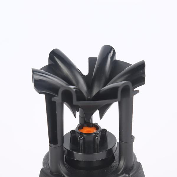 Quick Connect Connection High Angle Xcel Wobble Sprinkler for Perfect Lawn Irrigation
