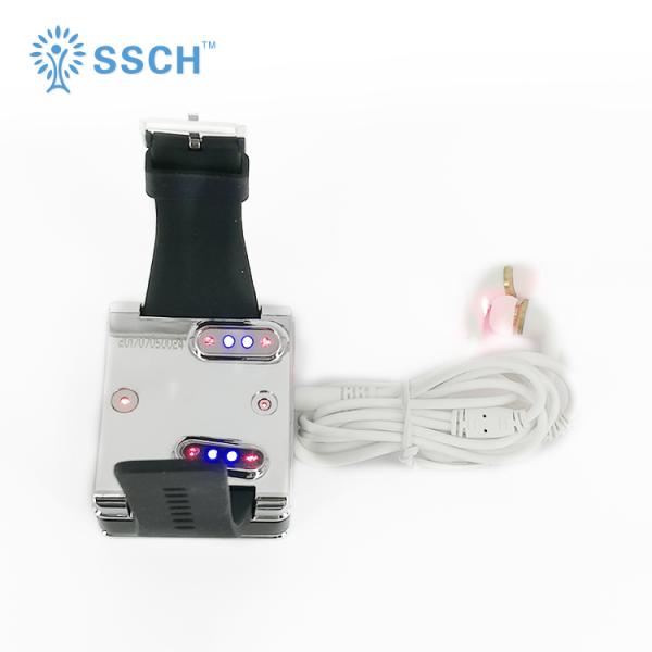 Наручные часы терапией лазера портативной домашней пользы низкоуровневые для обработки гипертензии