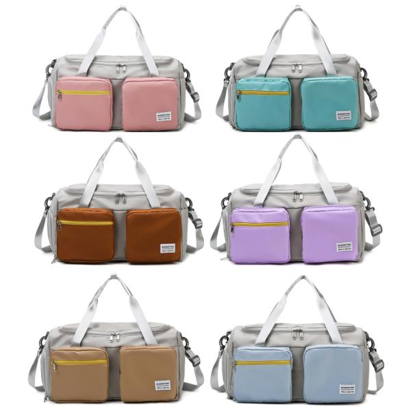 Практически сумки ночного Tote водоустойчивое располагаясь лагерем Unisex Multicolor