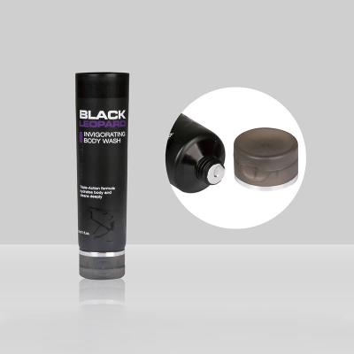20-60ml D25mm Custom Empty Plastic Cream Squeeze Cosmetic Tube Packaging With Flip Cap