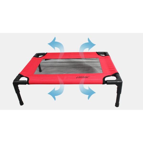 Oxford Fabric Outdoor Dog Bed Elevated Pet Cot Bed Factory