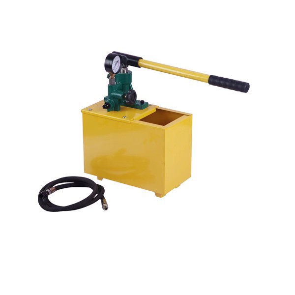 ISO9001 Manual Pressure Testing Pump For Manufacturing Plant SS-6.0