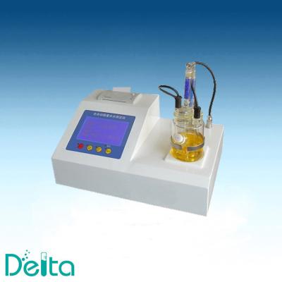 Kf ASTM D Método de titulação columétrica automática padrão Karl Fischaer Titrator