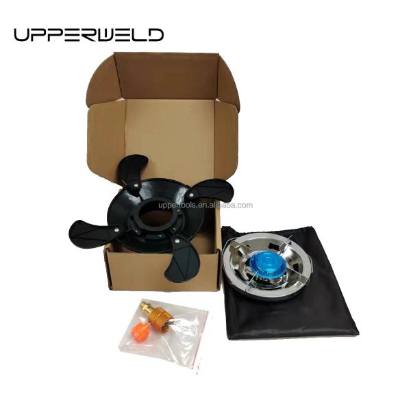 Наружная печь для отопления и приготовления пищи Самоосвещающаяся Кампинг Пикник BBQ Газовая печь