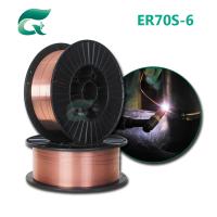 SG3 Gas Shield Mig Wire 0.8 Mm 15kg ER70S-6 Copper Coated Wire CO2 MIG Welding Wire