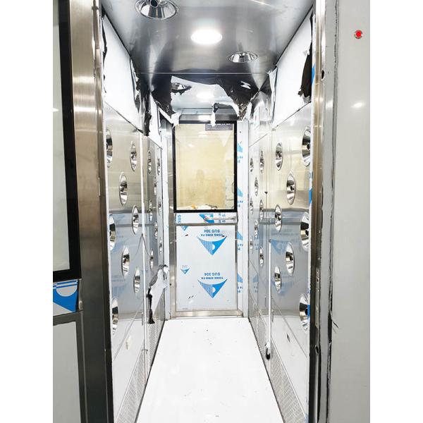 Высокопроизводительный воздушный душ для чистой комнаты 50 Гц с самоочищающейся системой