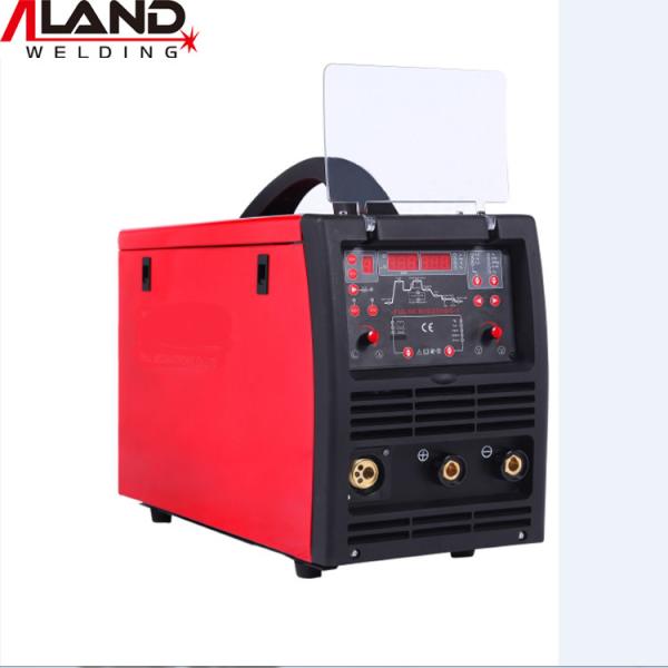 LED Display MMA IGBT Double Pulse Mig 250DC-1 MIG Welder Aluminum