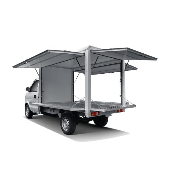 DFSK Pure Electric Vans And Trucks Cargo Vans Utility Vehicle EC31 Produce Delivery Small Electric Box Truck