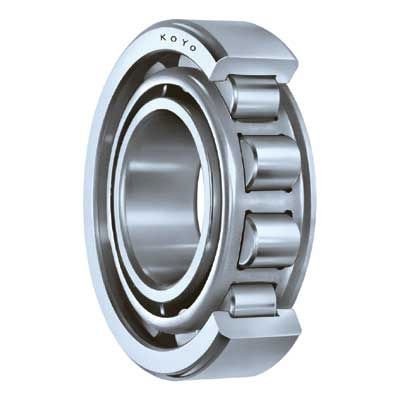 N210 Stainless Steel Cage Single Row Roller Bearing Textile Machine