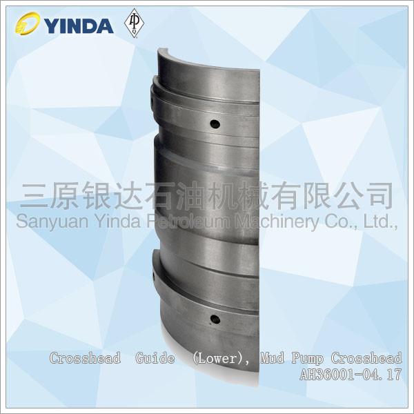Lower Crosshead Guide Mud Pump AH36001-04.17 RS11308.04.009 ASTM A48-83 Cast Iron