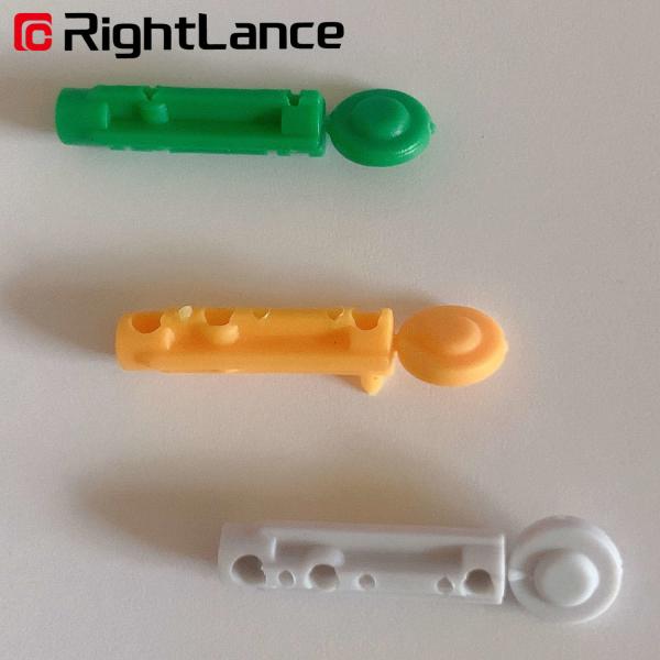 0.25mm 31G Painless Single Use Lancets Disposable For Diabetes Pain Free