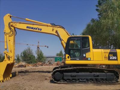 Japão Excavadora Komatsu Usada para venda Máquinas PC220-8 Jindongyu