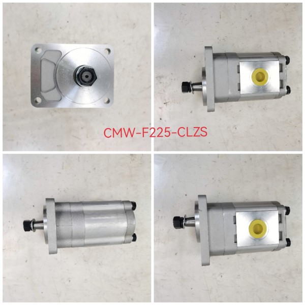 High quality Hydraulic Gear Motors CMW-F225-CLZS Iron Aluminum alloy materialsl High torque with 150bar-250bar Pressure for Industrial machinery