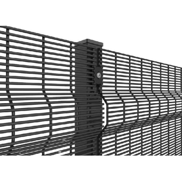 Hot Dip Galvanized 358 Security Fence Anti Climb Anti Cut