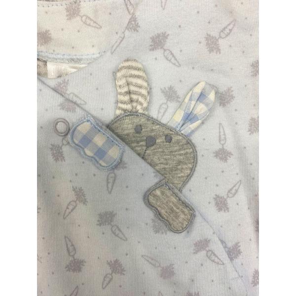 24m Baby Footed Rompers Girl Cotton Single Jersey Summer