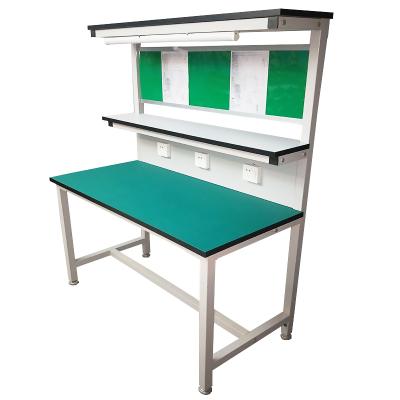 Easy Assembly Anti-static ESD Workbench with 1 Year Warranty and 60KG Light Duty Design
