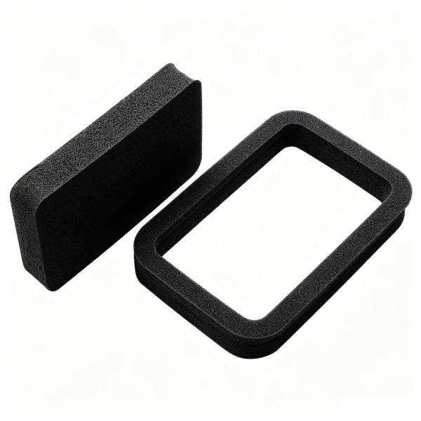 High-Temperature Resistant Black Silicone Foaming Material For Communication Equipment
