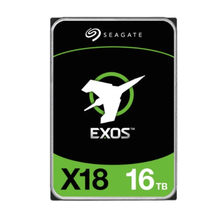 Жесткий диск HDD Seagate Exos X18 16TB 12Gb/S SAS ST16000NM004J