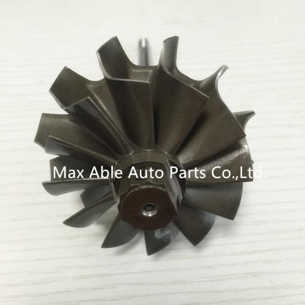 TD06STD 55.1X65.2mm 12 blades Turbo turbine wheel shaft / turbine shaft&wheel