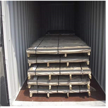 Reasonable Price China Factory Satin Finish H26 3003 Aluminum Plate for Capacitor