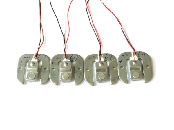 50kg Mini Load Cell for Bathroom Scale Screw Installation Mounting Type