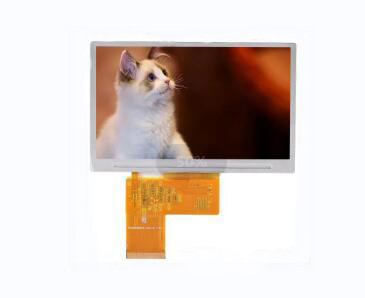 4.3 At043tn24 V.7 Resistive Touch Screen Display Panel Wide Temperature