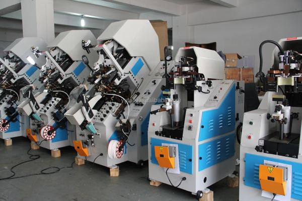 High Heel Shoe Last Machine Efficient Operation High Consistency Heel Seat Lasting Machine