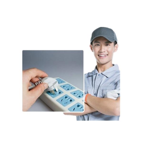 Большие промышленные портативные блоки кондиционера на открытом воздухе