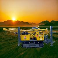 Fully Hydraulic Crawler Water Well Drilling Rig Construction Down Hole Drilling Equipment