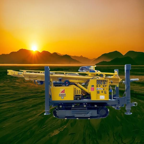 Automated 220V Oil Well Drilling Equipment Precise Control With High Stability