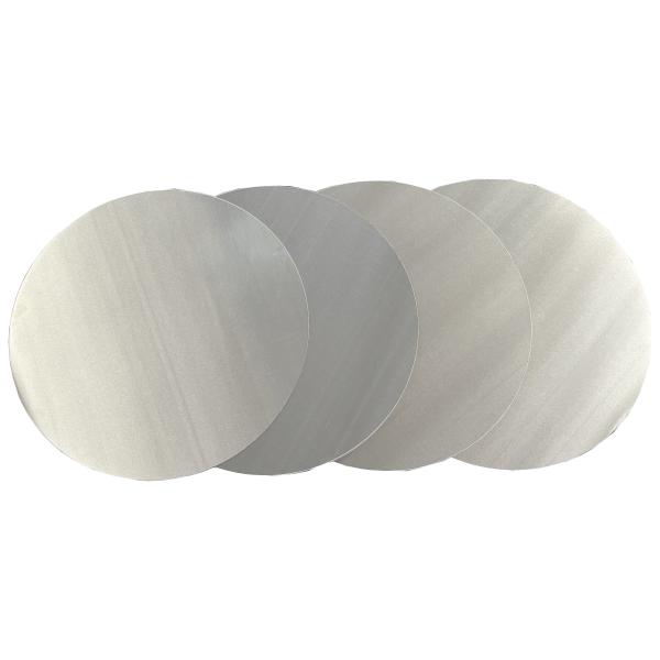 Cercle d'aluminium ASTM B209 personnalisable avec technologie de coupe