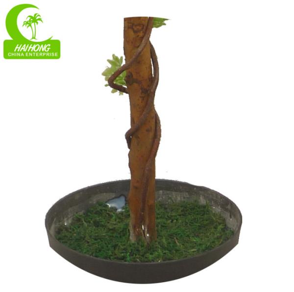 A gota da água dá forma à árvore artificial do Topiary de 5ft, bolas do Topiary do falso em uns potenciômetros