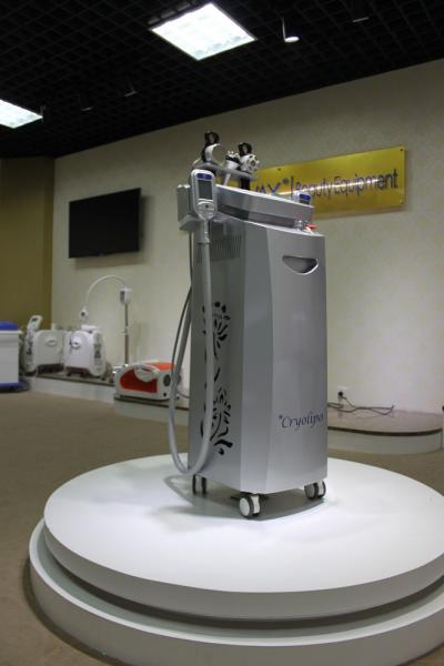 Professional Vacuum Cavitation+RF+Cryolipolysis Radio Frequency slimming machine for sale