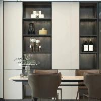 Stainless Steel Niche Shelf Metal Decor Shelf Home Decorative For Kitchen