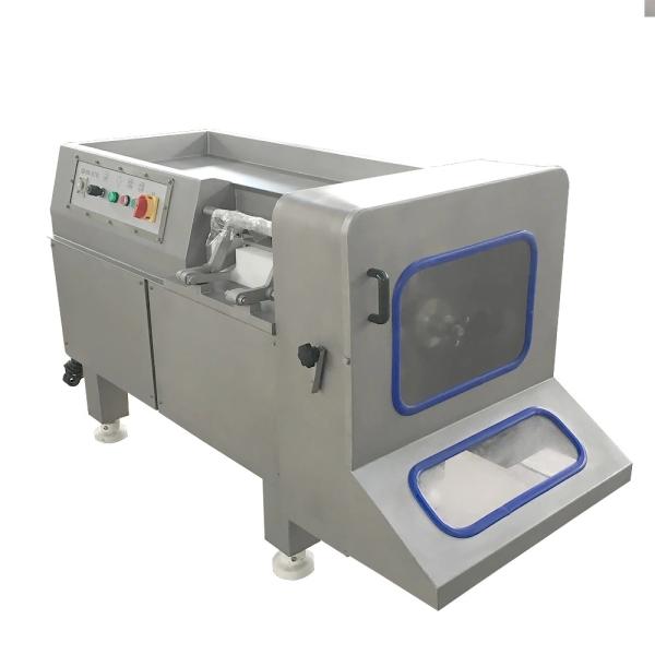 Meat Cutting Machine with Full Automatic Meat Trimming and Stainless Steel Blades