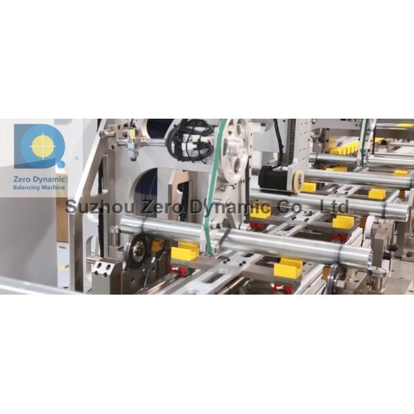 Treadmill Roller Balancing Machine with Conveying Line, Welding Balance