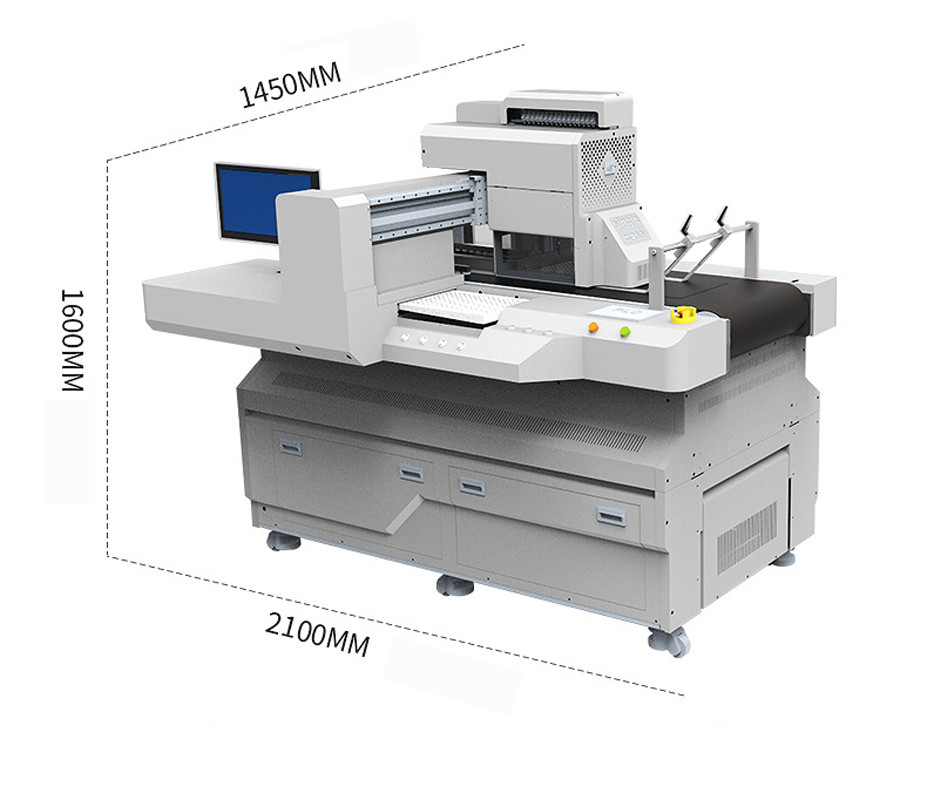 Ricoh Gen 6 однопроходный УФ-принтер с емкостью чернил 5L и опциональным программным обеспечением для печатного завода и плазмой