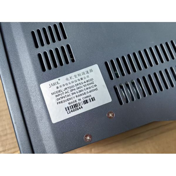 Industrial VFD Type USED JAROL Inverter 0.5KW