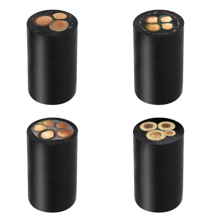 Flexible Copper Conductor Rubber Insulated Cable 300/500V  IEC 60245 57 Rubber Cable
