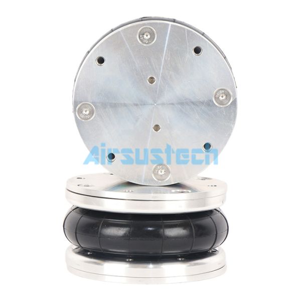 6'' Size Pneumatic Air Actuator Contitech FS 76-7 DI Air Spring Easy Installation
