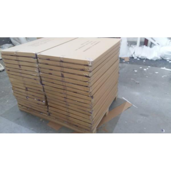 Overbed Tray Laminated Wood Table Top With Falt Design , 15mm Thickness