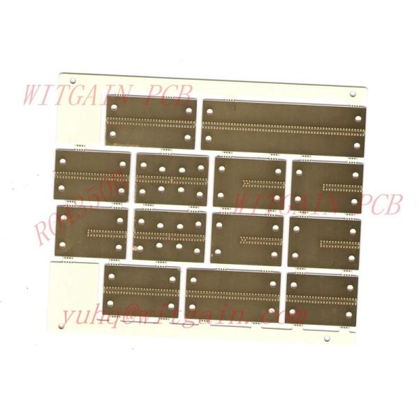 RO4350B Double Side PCB High Frequency 1 OZ Copper Thickness