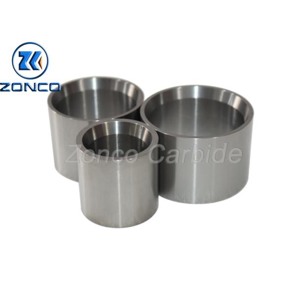 Thin Wall Tungsten Carbide Sleeve OD 10~ 300 ID 3~ 260 And H 8~ 150 Mm