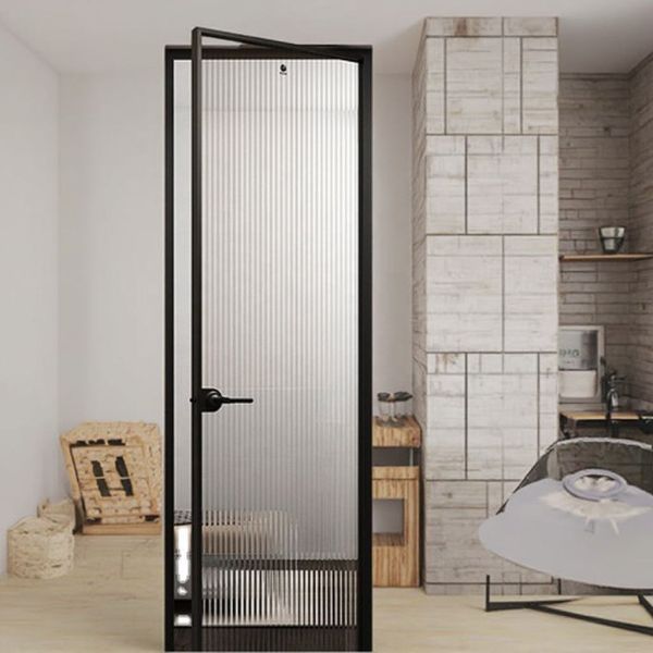Modern Aluminum Casement Window Double Glass Office Flush Aluminium Windows