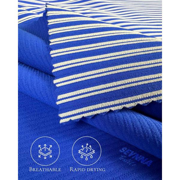 300gsm 53%Recycled Nylon + 17%poly + 30%Spandex Fabric RN-2549