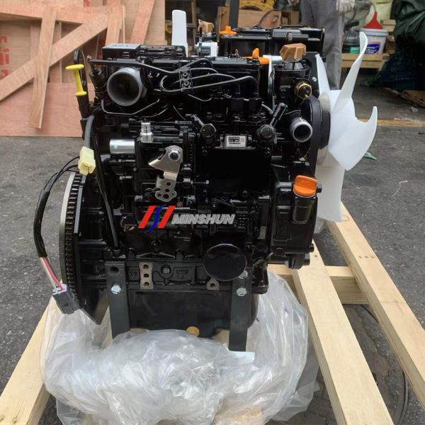 3TNM74-AFF Yanmar 3-cylinder Diesel Engine For Construction Machinery